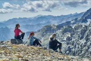 High-altitude trails in the Piedmont and Valle d'Aosta mountains