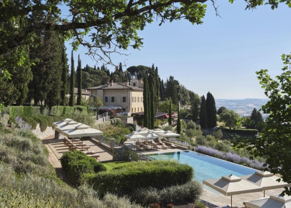 The Rosewood Castiglion del Bosco has reopened with nine renovated villas