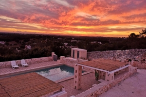 Masseria Poesia. Five independent residences in the Itria Valley near the Salento region in Apulia