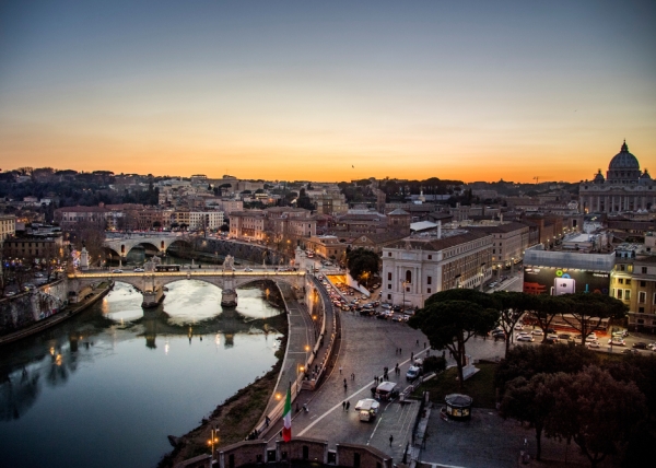 Tiberland, nature, culture and relaxation along Rome’s Tiber river 