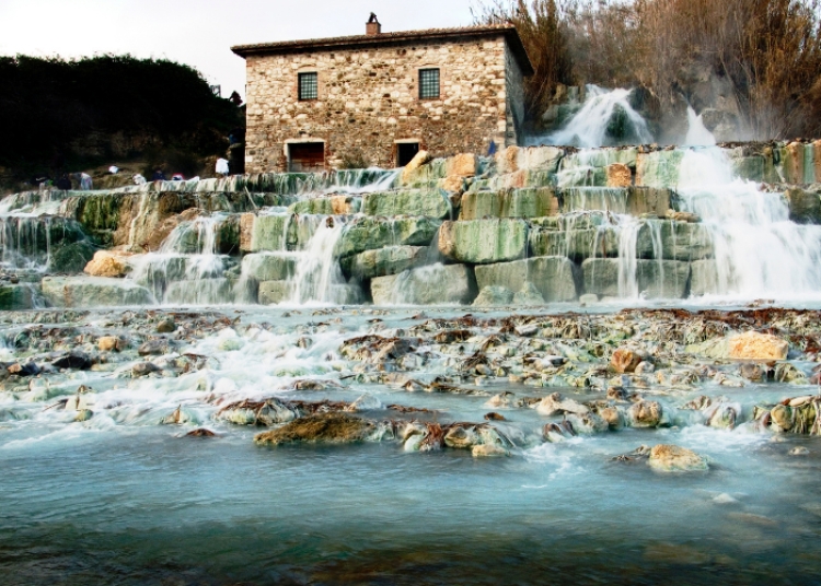 Terme di Saturnia. Natural hot springs and luxury in Tuscany’s Maremma region  