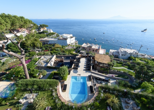 Villa Marina. A luxury hotel with Capri’s most beautiful garden 