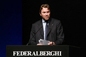 Bernabò Bocca - Federalberghi President