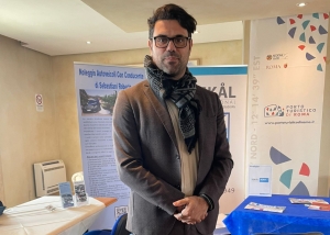 Antonio Caliendo, councillor for productive activities and tourism of the Municipality of Rome