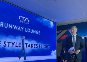 ITA Airways raises the curtain on the new Milan Linate Runway Lounge
