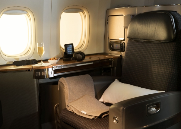 American Airlines debuts first class on New York JFK to Rome Fiumicino