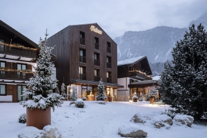 Christmas in Cortina. Faloria Mountain Spa’s new chef and wellness packages 