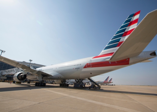 The Italy-USA winter of American Airlines