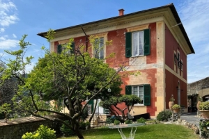 Villa Gelsomino, an Art Nouveau residence on the Gulf of Portofino