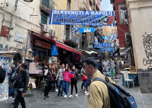 Championship winner Naples. The place to be in 2023