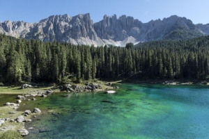Carezza Lake