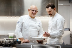 A new Baglioni collaboration with Michelin Chef Claudio Sadler at the Hotel Luna in Venice