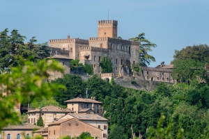 Tabiano castle