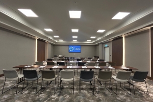 Milan Marriott: 3,000 square metres of conference spaces renovated