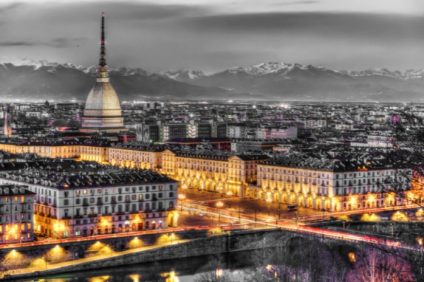 Turin. Italy’s elegant former capital is packed with surprises