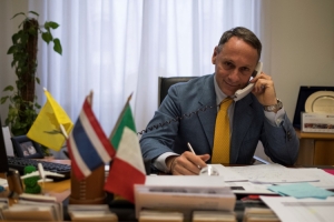 Armando Muccifora: Thai Airways will return to Rome Fiumicino by 2028 