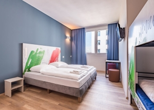 a&amp;o Hostels. Next stop Florence, then on to Genoa, Rome, Milan and Verona