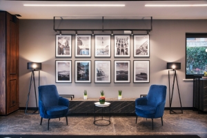 The new Radisson Hotel Nola Naples in the Campania region has a Scandinavian air