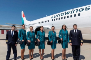 Lumiwings is adding flights from Foggia to Milan, Turin, Verona and Catania