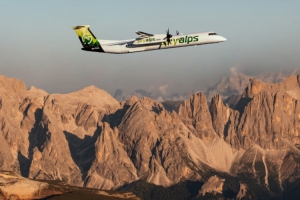 SkyAlps expands its network for winter: flights to Dresden and Warsaw