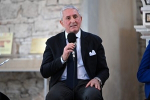 Alessandro Ferrara, councillor for tourism and economic development of the Municipality of Salerno