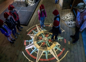 Leonardo da Vinci's National Science and Technology Museum in Milan. Activities for all ages