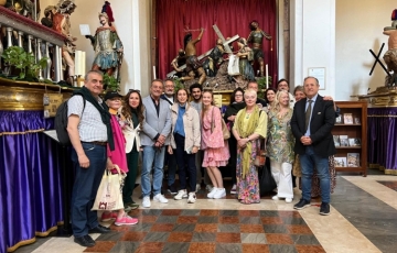 ItaliAbsolutely’s West of Sicily fam trip enchants international buyers and journalists