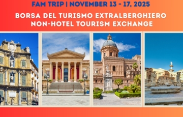 9th “Borsa del Turismo Extralberghiero”: Non-hotel Tourism Exchange - Educational Tour 13-17 November 2025