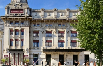 Milan Central Station is preparing to welcome its first luxury hotel