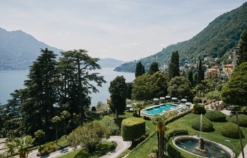 Passalacqua. A super-luxury property on the shores of Lake Como
