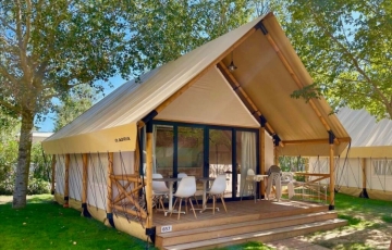 Isaholidays. Two new glamping sites for nature lovers in Veneto and Tuscany