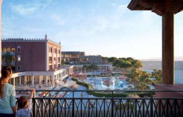 Cavallino Bianco Caorle: "Family-only" luxury comes to the seaside