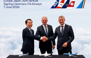 ITA Airways joins the Lufthansa-ANA Europe-Japan joint venture