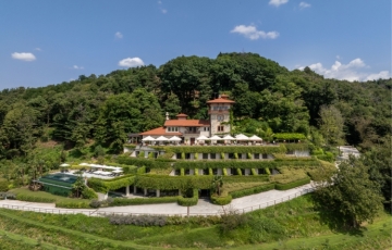 Tenuta de l'Annunziata, a wellness oasis close to Como and Lake Como