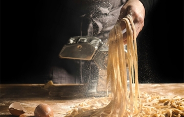 Italian cuisine. The I Go Italian project kicks off in Sicily