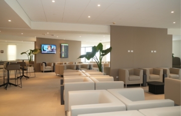 A new VIP lounge with over 200 seats inaugurated at Catania airport