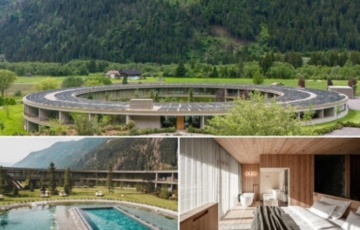 Olm Nature Escape in South Tyrol's Aurina Valley: innovative vision