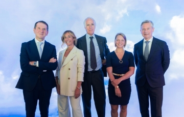 ITA Airways sponsors the Milan Cortina 2026 Olympics and Paralympics