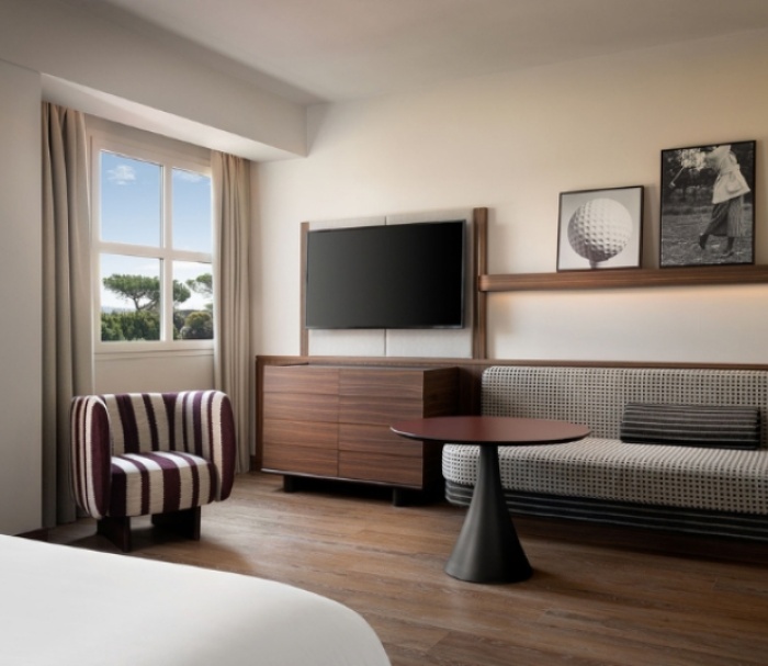 Sheraton Rome Parco de' Medici: remaining true to its history