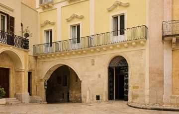 Palazzo Gattini: a luxury Leading Hotels of the World in Matera