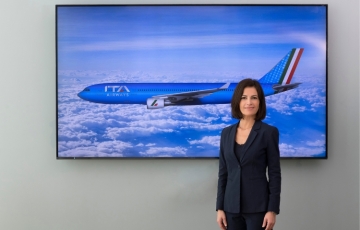 ITA Airways makes its debut at the Arabian Travel Market in Dubai