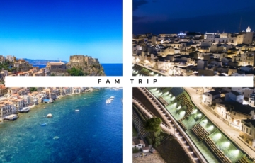 Unexpected South: Reggio Calabria & Pisticci fam trip. Beyond the classic Italian journey