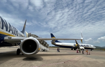 Ryanair dominates Italy’s skies with over 60 millon pax. Ita Airways second