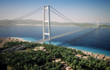 Strait of Messina bridge. A costly crossing with big tourism potential