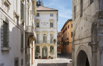 Vista Verona, the 5-star luxury hotel joins the prestigious Virtuoso network