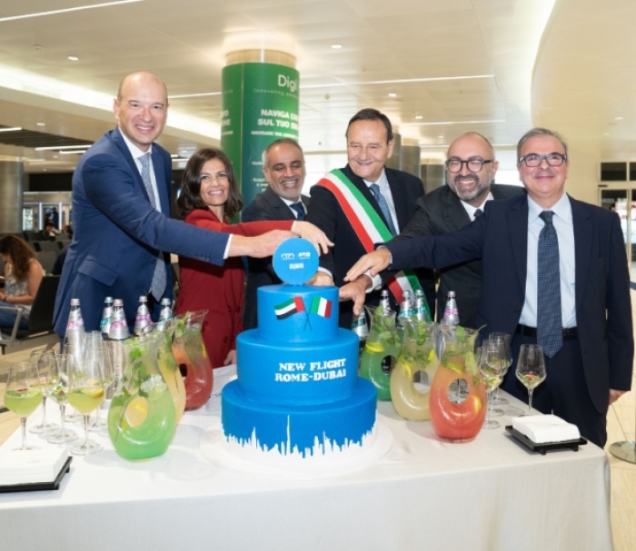 ITA Airways debuts in the Arab Emirates with daily Dubai-Rome flights