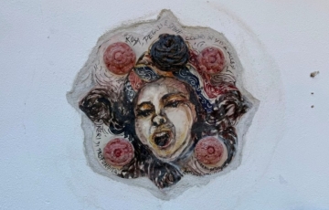 Rosa canta e cunta: Palermo, an open-air museum with a ceramics exhibition
