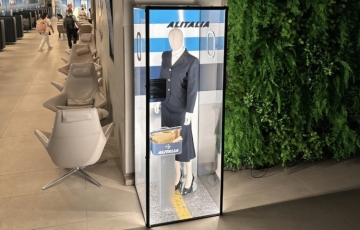 ITA Airways puts the Alitalia logo back into the spotlight 