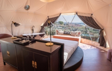 Lake Garda glamping: a glamorous summer in eco-lodges, bubbles, and geodesic domes