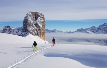 Cortina, the Queen of the Dolomites, dazzles with winter magic winter